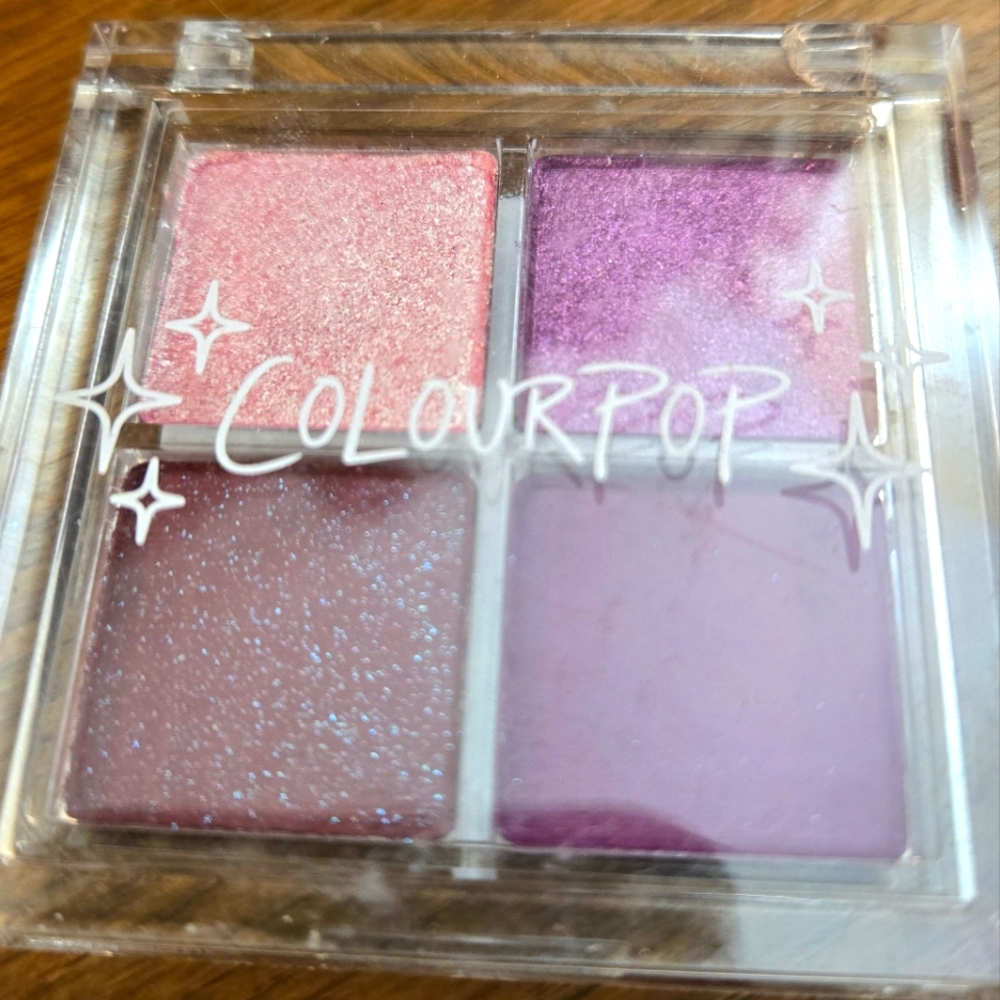 2 Color Pop Eyeshadow Pallets